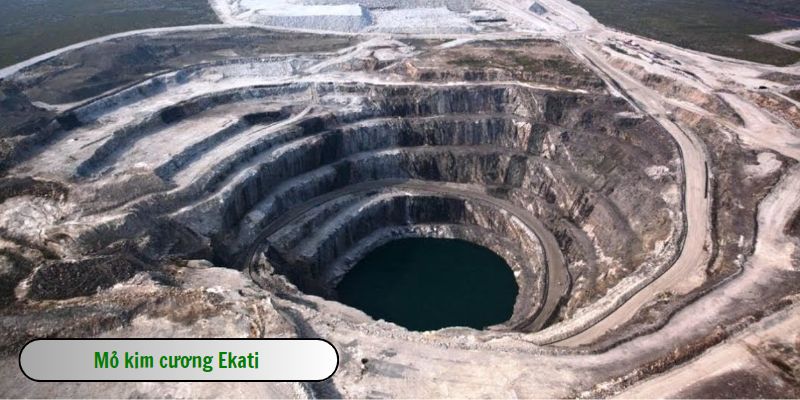 mỏ kim cương Ekati