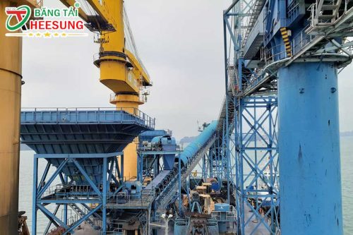 báo giá băng tải cao su