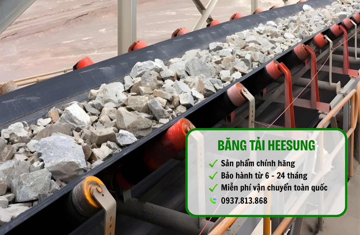 băng tải kháng mòn chính sách