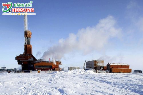 khai thác dầu mỏ