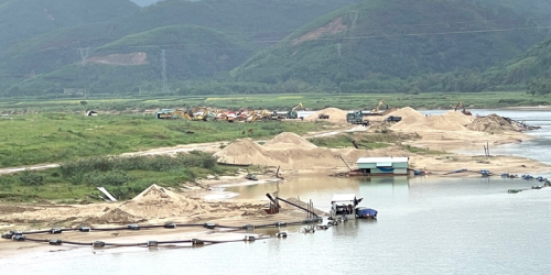 Thừa Thiên - Huế phê duyệt bổ sung quy hoạch thăm dò và khai thác khoáng sản trên địa bàn tỉnh