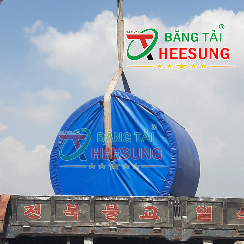 T&T cung cấp băng tải cao su cho dự án khai thác than đá của công ty cơ khí xây lắp HCM