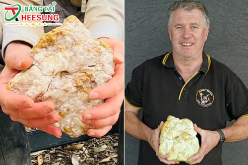 khối vàng tự nhiên