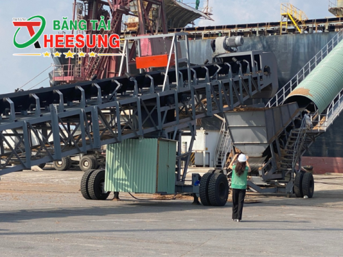 T&T - Đơn vị hàng đầu về băng tải cao su tại TP.HCM