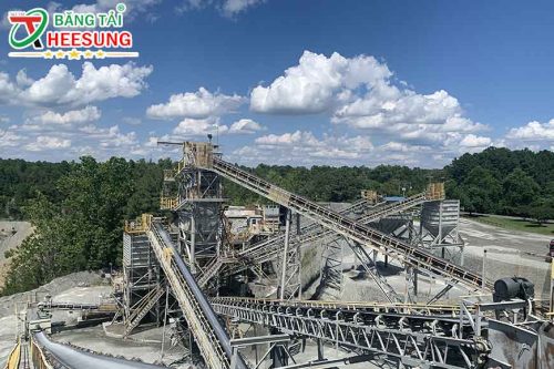 băng tải tại Thanh Hóa