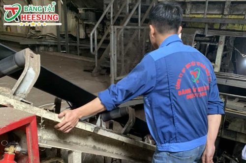 bảo quản băng tải cao su