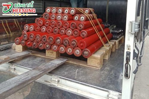 cấu tạo con lăn băng tải