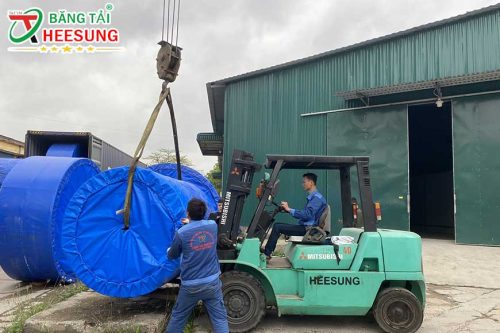 công ty bán dây băng tải cao su