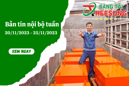 bản tin nội bộ tuần 4 tháng 11