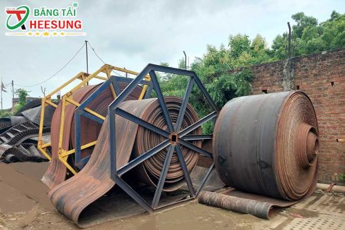 băng tải cũ giá rẻ