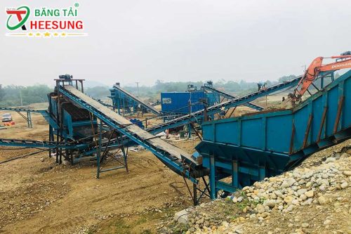 băng tải ở Sài Gòn