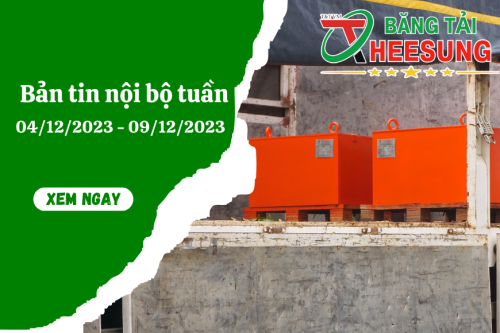 bản tin nội bộ tuần 1 tháng 11