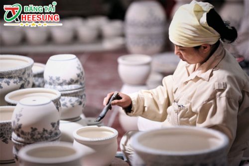 sản xuất sạch hơn ngành gốm sứ