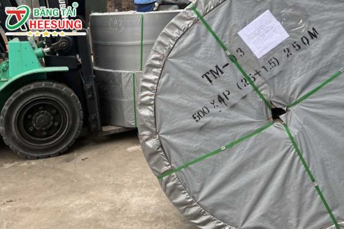 thông số băng tải cao su