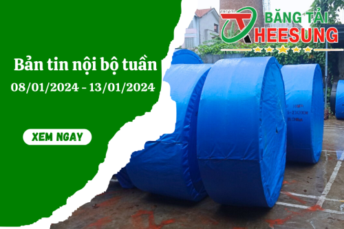 cấp băng tải Heesung