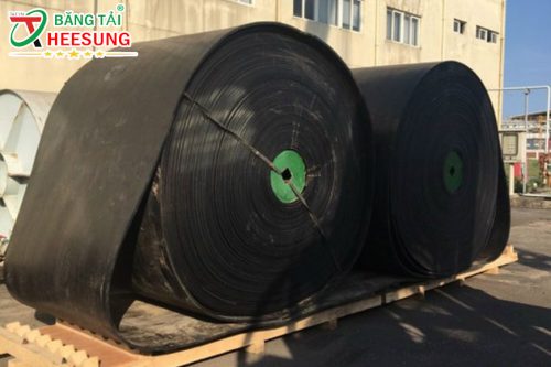 băng tải trong mỏ khai thác