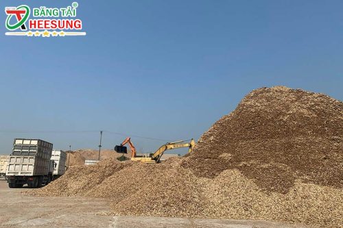 ngành công nghiệp dăm gỗ