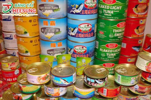 xuất khẩu cá ngừ đóng hộp