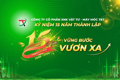 15 năm thành lập