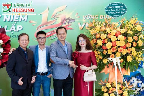 hợp tác chiến lược với Flexco