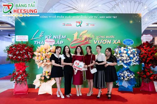 15 năm thành lập công ty