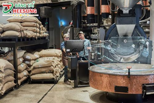 doanh nghiệp cà phê