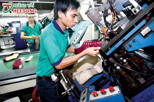 ngành công nghiệp da giày