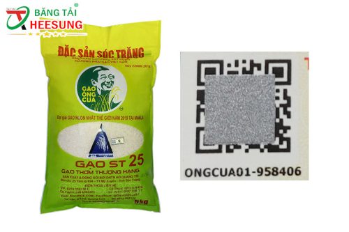 phân biệt gạo ST25