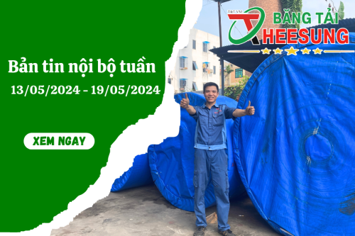 cont hàng băng tải