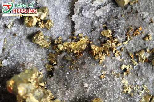 khai thác vàng