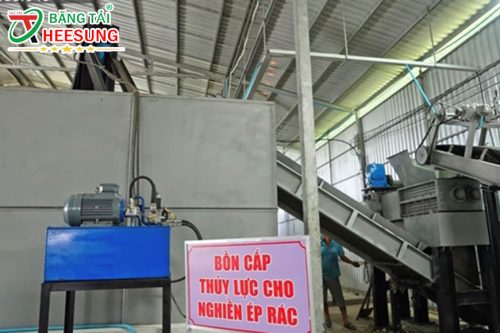 nhà máy lò đốt rác thải