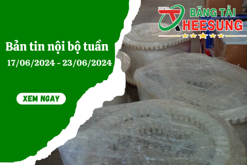 cấp băng tải bèo trắng