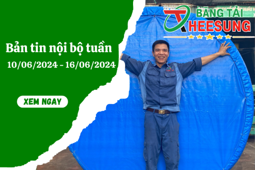 giao băng tải cao su kháng mòn