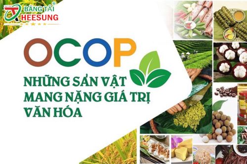 sản phẩm OCOP Băng tải Heesung