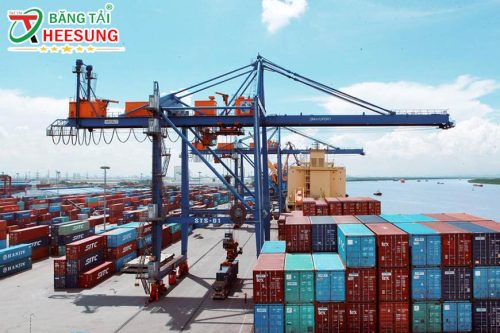 tắc nghẽn cảng biển