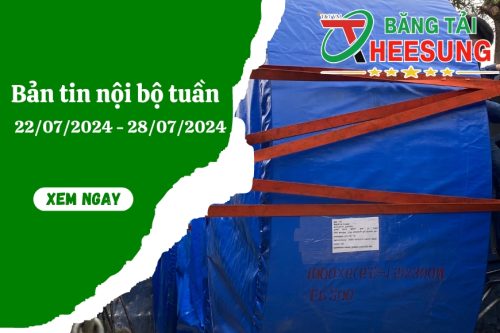 giao băng tải cao su chịu nhiệt