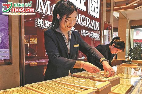 thị trường vàng