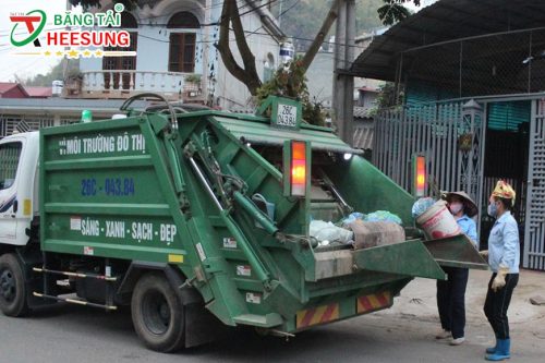 trạm trung chuyển rác