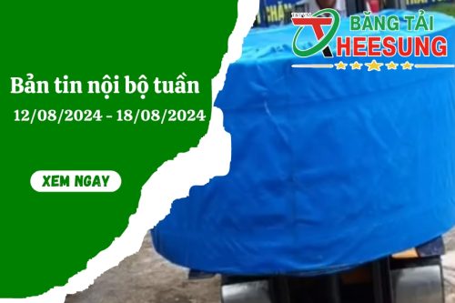 cung cấp băng tải cao su gân V