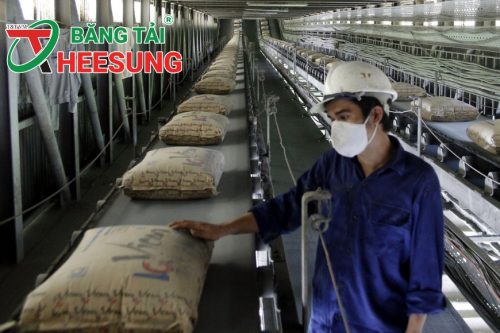 giá băng tải cao su B650