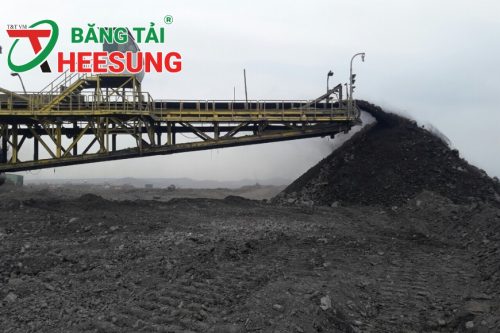 hệ thống băng tải đá