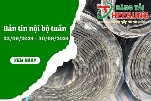 cấp băng tải gân V Heesung