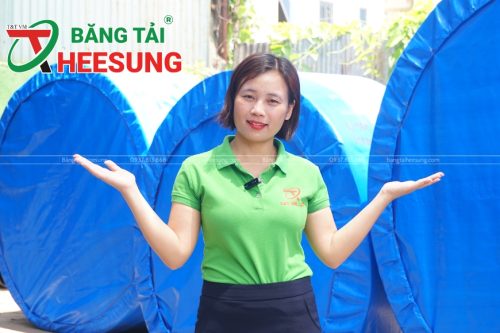 băng tải dùng trong công nghiệp