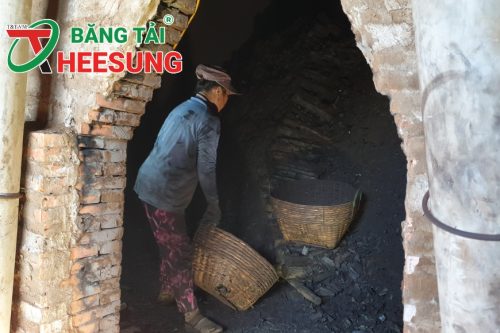nghề hầm than đước