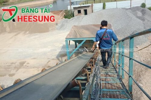 bán băng tải cao su tại Hà Nội