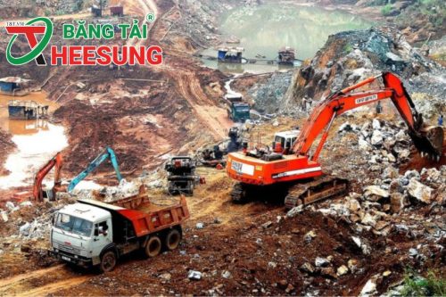 khai khoáng bền vững