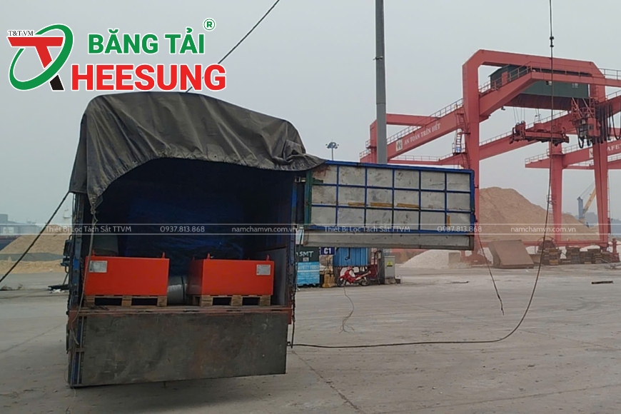 giao nam châm phẳng TTVM