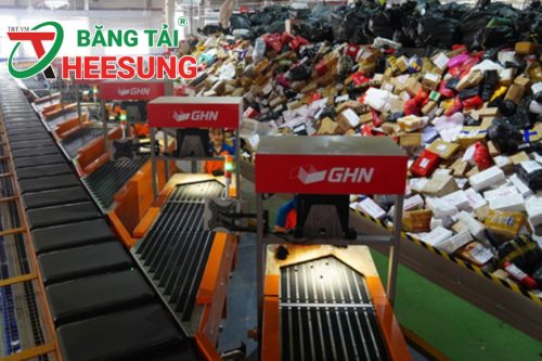 hệ thống băng tải tự động