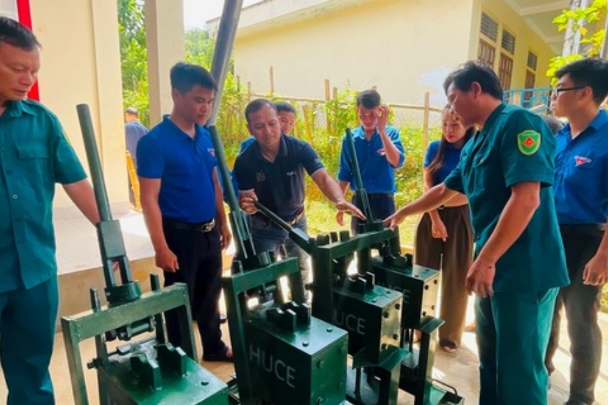 hiệu quả thiết bị sản xuất gạch đất không nung