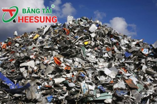 tái chế rác thải ngành điện